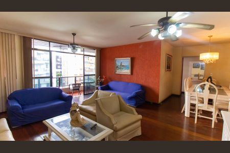 Sala de apartamento à venda com 4 quartos, 304m² em Icaraí, Niterói