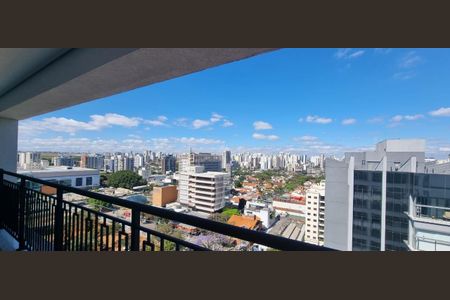 varanda de apartamento à venda com 3 quartos, 149m² em Indianópolis, São Paulo