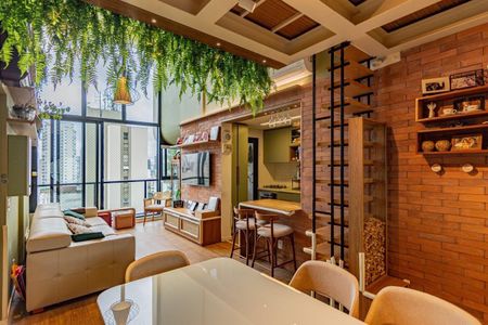 Apartamento à venda com 105m², 2 quartos e 2 vagasvaranda