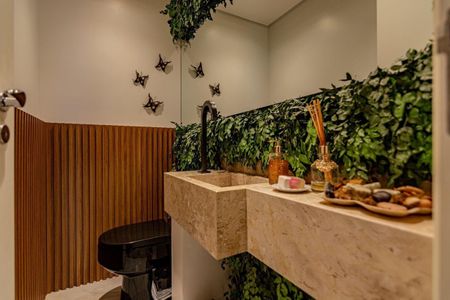 Apartamento à venda com 105m², 2 quartos e 2 vagasBanheiro