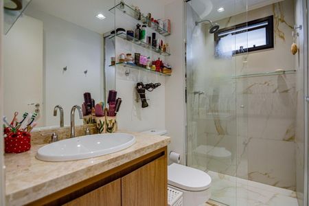 Apartamento à venda com 105m², 2 quartos e 2 vagasBanheiro