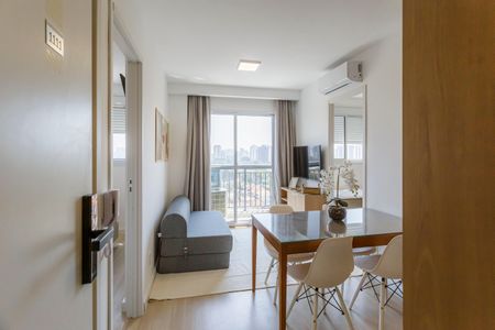 Sala de apartamento para alugar com 2 quartos, 36m² em Moema, São Paulo