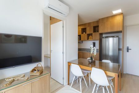 Sala de apartamento para alugar com 2 quartos, 36m² em Moema, São Paulo