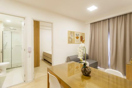 Sala de apartamento para alugar com 2 quartos, 36m² em Moema, São Paulo