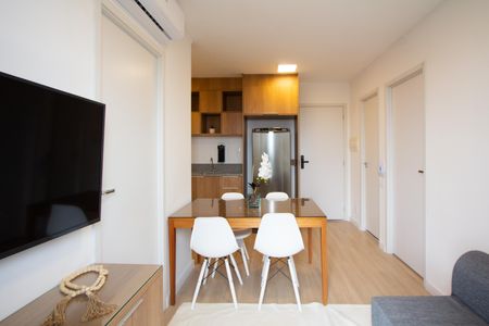 Apartamento para alugar com 36m², 2 quartos e sem vaga Apartamento para alugar com 36m², 2 quartos e sem vagaSala/Cozinha