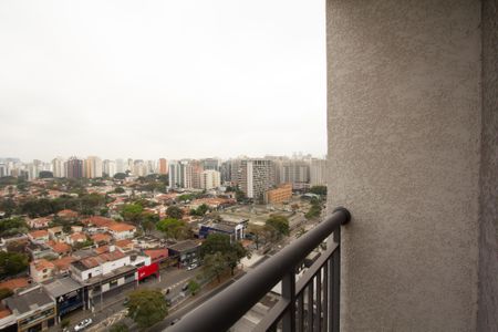 Varanda de apartamento à venda com 2 quartos, 36m² em Moema, São Paulo