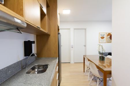 Apartamento para alugar com 36m², 2 quartos e sem vaga Apartamento para alugar com 36m², 2 quartos e sem vagaCozinha