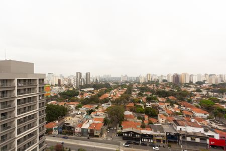 Vista de apartamento à venda com 2 quartos, 36m² em Moema, São Paulo