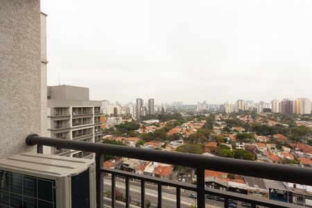 Apartamento para alugar com 36m², 2 quartos e sem vaga Apartamento para alugar com 36m², 2 quartos e sem vagaVaranda