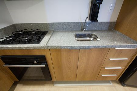 Apartamento para alugar com 36m², 2 quartos e sem vaga Apartamento para alugar com 36m², 2 quartos e sem vagaCozinha