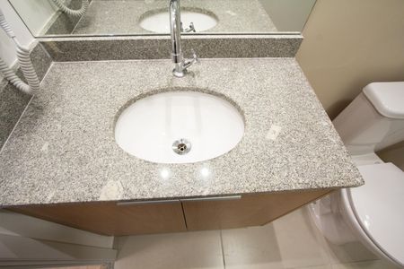 Apartamento para alugar com 36m², 2 quartos e sem vaga Apartamento para alugar com 36m², 2 quartos e sem vagaBanheiro