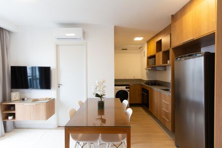 Apartamento para alugar com 36m², 2 quartos e sem vaga Apartamento para alugar com 36m², 2 quartos e sem vagaSala/Cozinha
