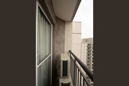 Varanda de apartamento à venda com 2 quartos, 36m² em Moema, São Paulo