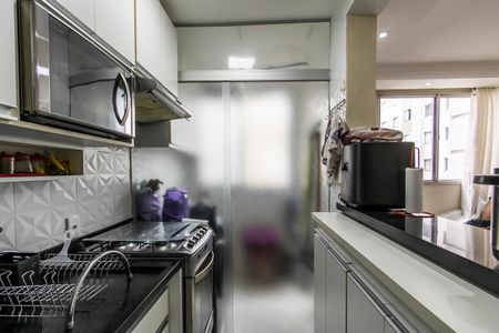 Apartamento à venda com 50m², 2 quartos e 1 vagaCozinha