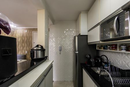 Apartamento à venda com 50m², 2 quartos e 1 vagaCozinha