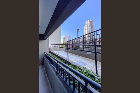 Studio para alugar com 30m², 1 quarto e sem vagaVaranda