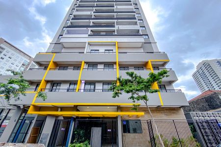 Studio para alugar com 30m², 1 quarto e sem vagaFachada