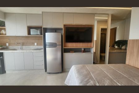 Studio para alugar com 27m², 1 quarto e 1 vagaCozinha