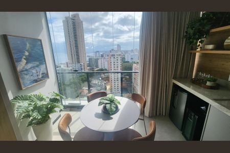 Studio para alugar com 27m², 1 quarto e 1 vagaStudio