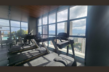 Studio para alugar com 27m², 1 quarto e 1 vagaÁrea comum - Academia