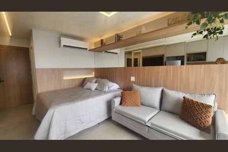Studio para alugar com 27m², 1 quarto e 1 vaga Quarto