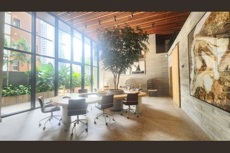 Studio para alugar com 27m², 1 quarto e 1 vagaÁrea comum - coworking