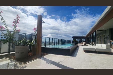 Studio para alugar com 27m², 1 quarto e 1 vagaÁrea comum - Piscina