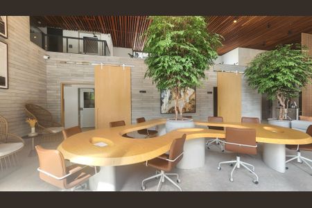 Studio para alugar com 27m², 1 quarto e 1 vagaÁrea comum - coworking