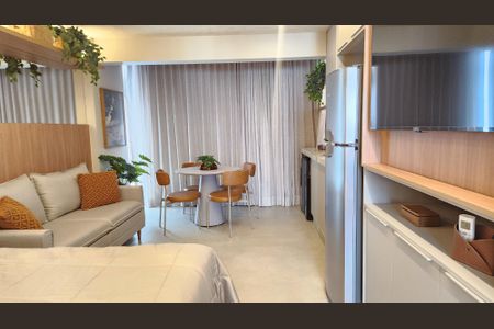 Studio de kitnet/studio para alugar com 1 quarto, 27m² em Vitória, Salvador