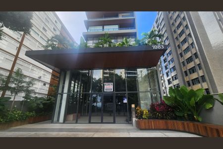 Studio para alugar com 27m², 1 quarto e 1 vagaPlaca