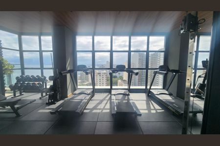 Studio para alugar com 27m², 1 quarto e 1 vagaÁrea comum - Academia