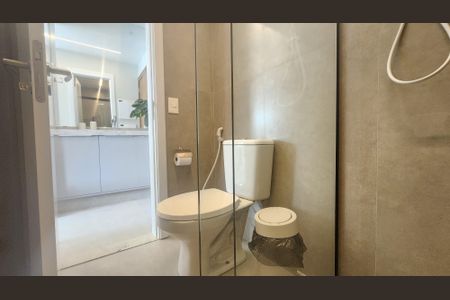 Studio para alugar com 27m², 1 quarto e 1 vagaBanheiro