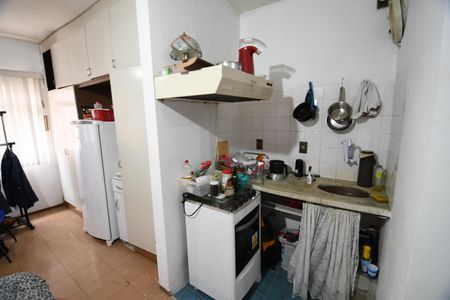 Cozinha de kitnet/studio à venda com 1 quarto, 26m² em Botafogo, Campinas