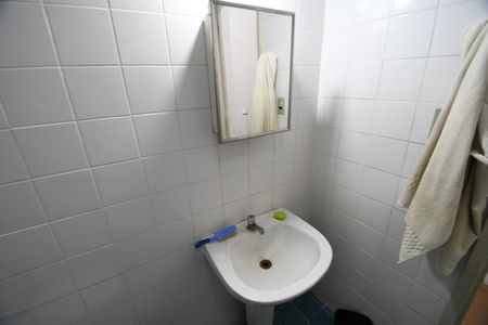 Studio à venda com 26m², 1 quarto e 1 vagaBanheiro