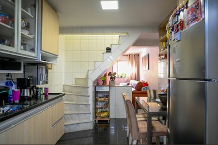 Casa à venda com 80m², 2 quartos e sem vagaCozinha