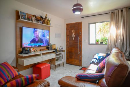 Sala de casa à venda com 2 quartos, 80m² em Vila Gumercindo, São Paulo