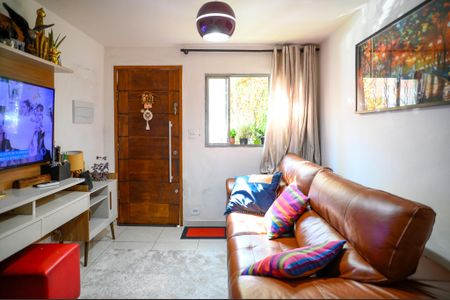 Sala de casa à venda com 2 quartos, 80m² em Vila Gumercindo, São Paulo