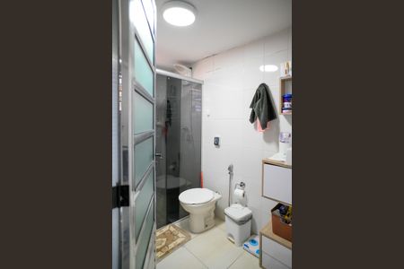 Casa à venda com 80m², 2 quartos e sem vagaBanheiro da Suíte