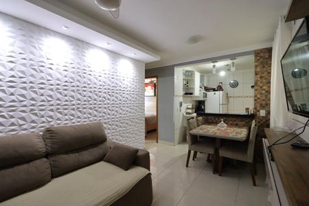 Sala de apartamento para alugar com 2 quartos, 59m² em Jardim Sumare, Ribeirão Preto