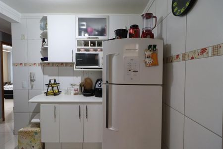 Cozinha de apartamento para alugar com 2 quartos, 59m² em Jardim Sumare, Ribeirão Preto