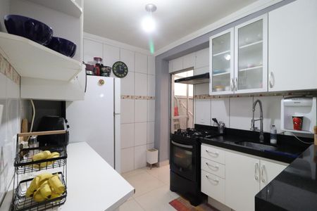 Cozinha de apartamento para alugar com 2 quartos, 59m² em Jardim Sumare, Ribeirão Preto