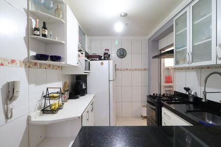 Cozinha de apartamento para alugar com 2 quartos, 59m² em Jardim Sumare, Ribeirão Preto