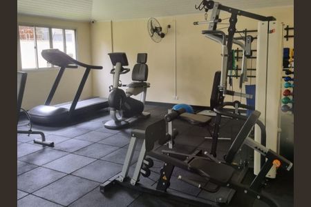 Apartamento à venda com 82m², 3 quartos e 2 vagasÁrea comum - Academia