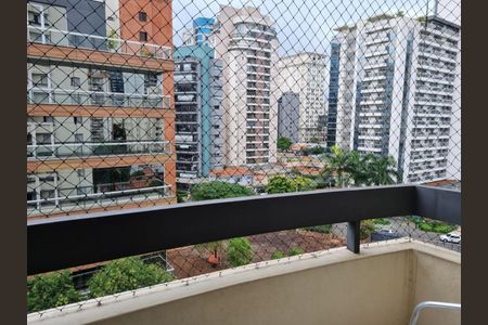 vista da Sacada de apartamento à venda com 3 quartos, 82m² em Vila Olímpia, São Paulo