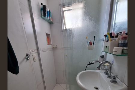 Banheiro da Suíte de apartamento à venda com 3 quartos, 82m² em Vila Olímpia, São Paulo