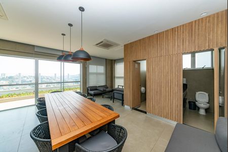 Apartamento à venda com 47m², 1 quarto e 2 vagas Apartamento à venda com 47m², 1 quarto e 2 vagasÁrea comum