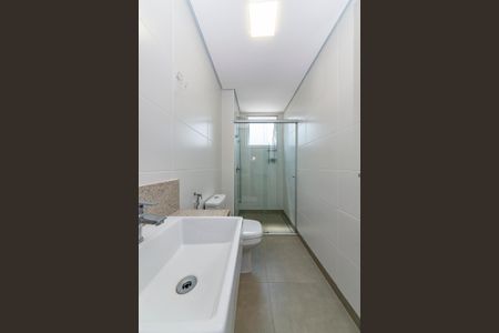 Apartamento à venda com 47m², 1 quarto e 2 vagas Apartamento à venda com 47m², 1 quarto e 2 vagasBanheiro