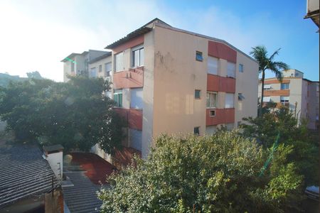 Quarto - Vista de apartamento à venda com 1 quarto, 43m² em Jardim do Salso, Porto Alegre