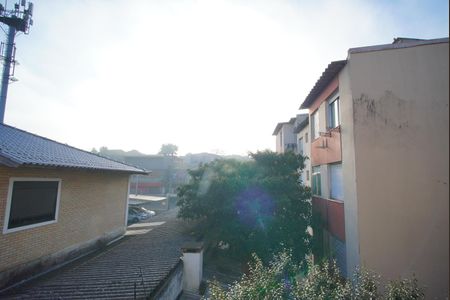 Sala - Vista de apartamento à venda com 1 quarto, 43m² em Jardim do Salso, Porto Alegre