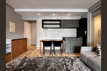 Apartamento à venda com 51m², 1 quarto e 1 vaga Apartamento à venda com 51m², 1 quarto e 1 vagaSala